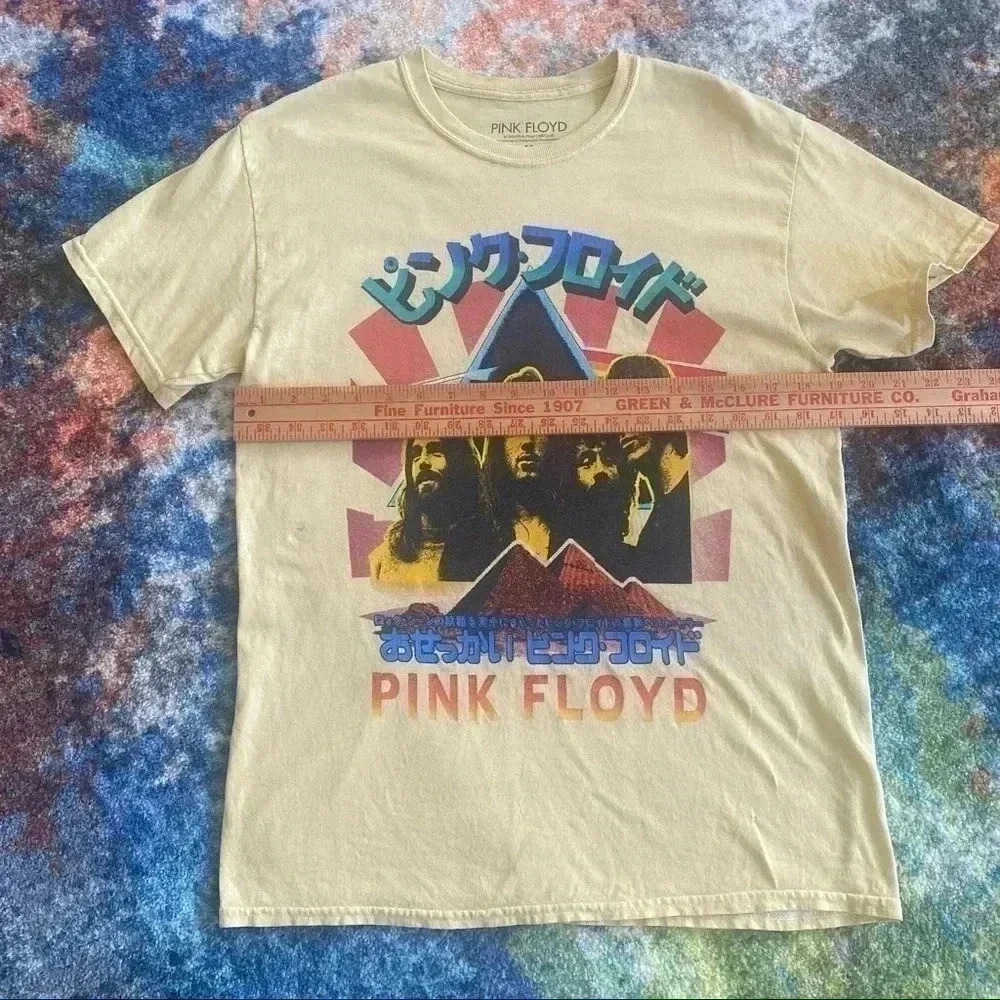 𝅺PINK Floyd Tee Shirt T-Shirt Size M - Picture 7 of 9